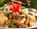 Tauhu Telur Bersama Udang